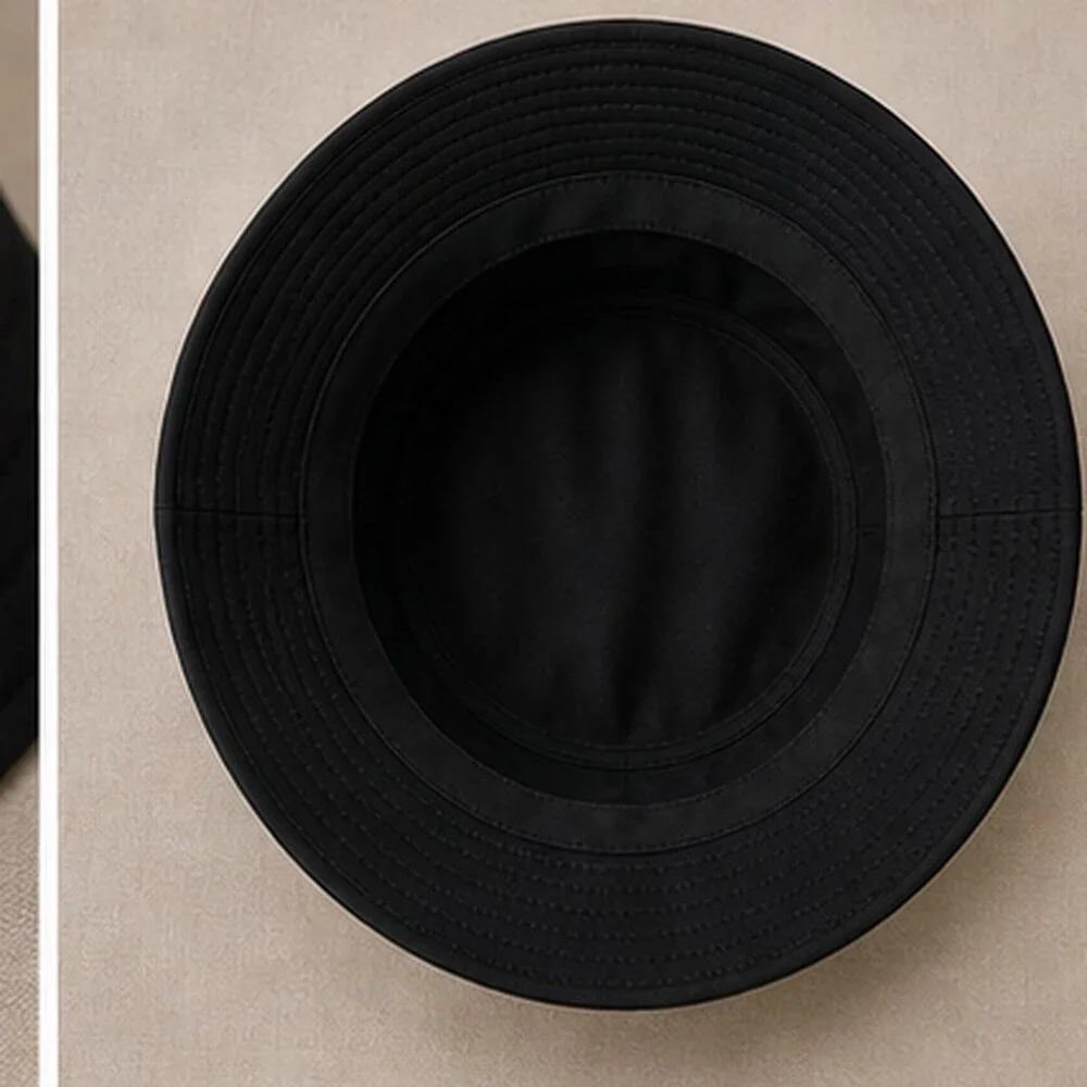ALO Yoga Black Casual Bucket Hat Activewear
